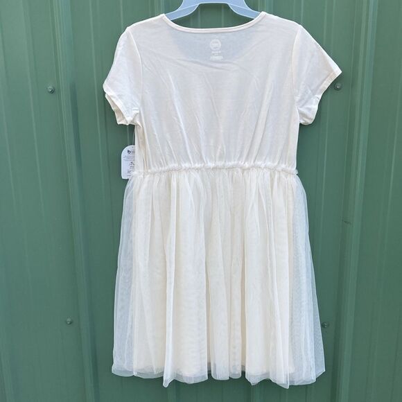 Girls Short Sleeve Comfy Tutu Dress Size XL Plus - Picture 3 of 6